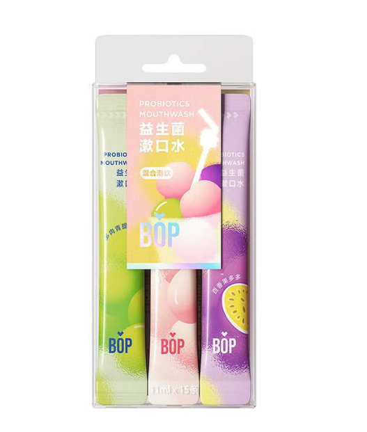BOP波普漱口水混合潮饮15条装