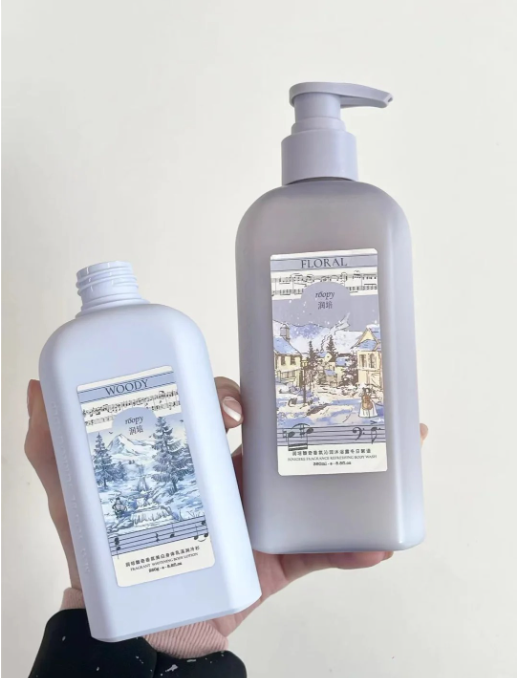 润培沐浴露（冬日絮语）新款360g