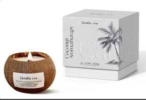 芝芙莲&middot;椰子香氛蜡烛（橘园美术馆）