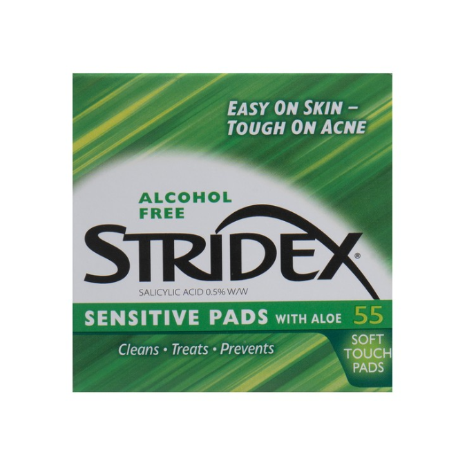 施颜适水杨酸棉片55片(绿色温和型)单品