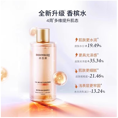 润百颜玻尿酸高保湿精粹水