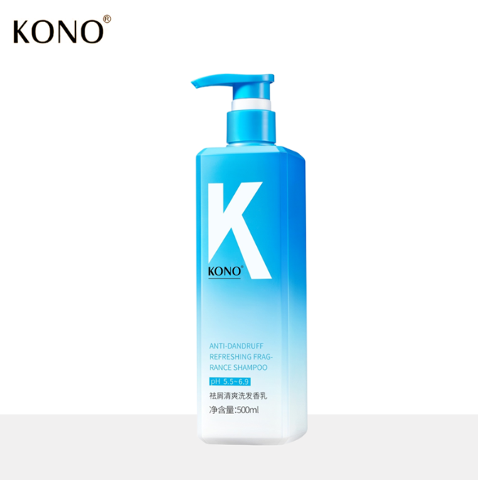 KONO祛屑清爽洗发香乳500ml