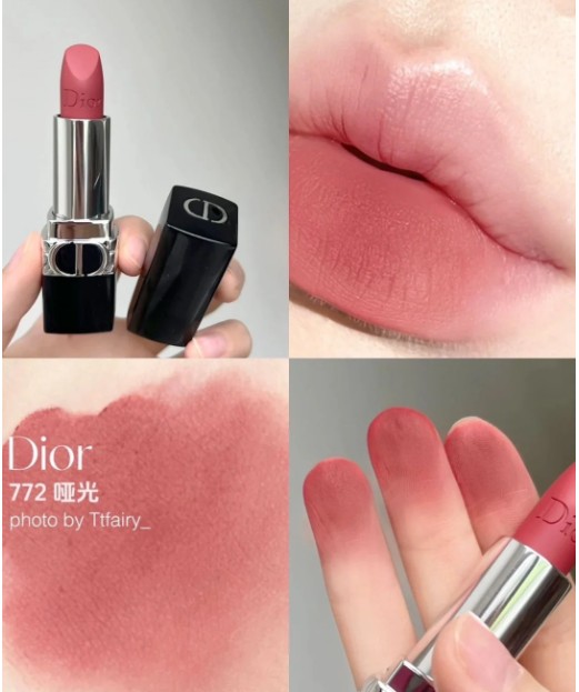 迪奥口红772 丝绒（专柜版）