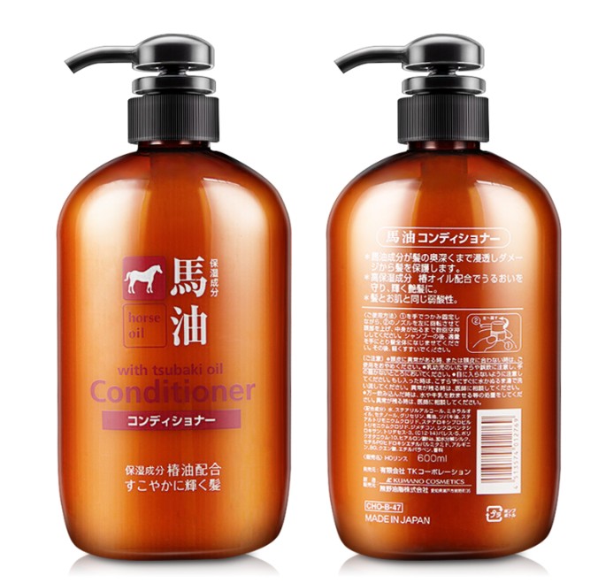 日本马油护发素600ml（贸易）