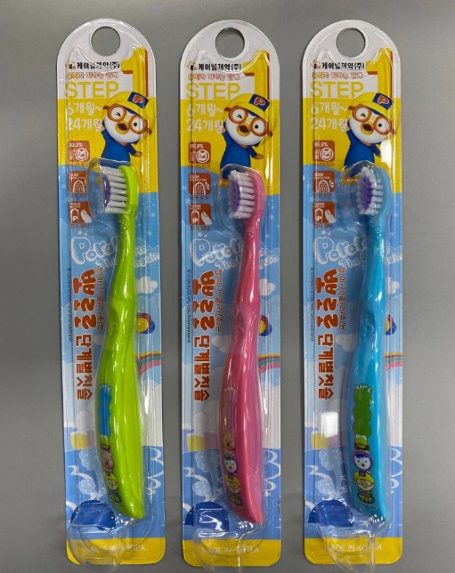 宝露露儿童牙刷一段（6-24个月）