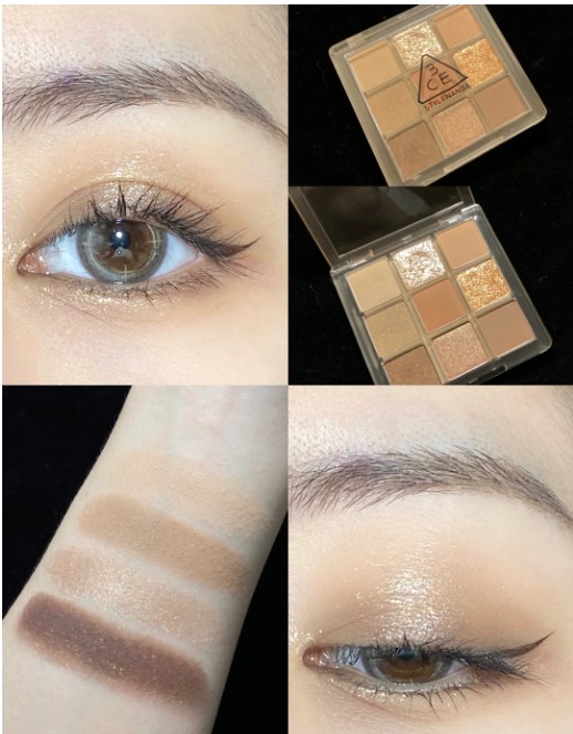 3CE黄油盘 BUTTER CREAM