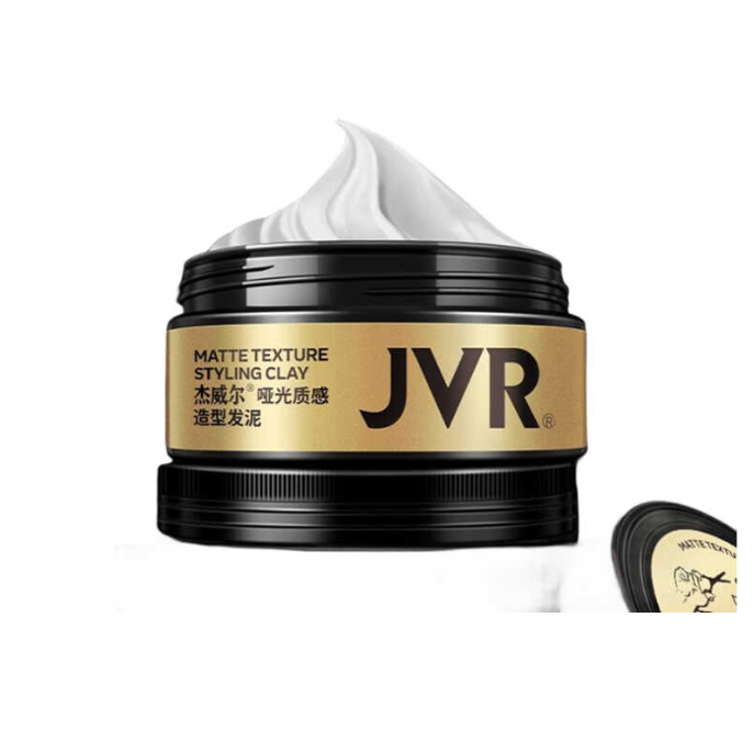 杰威尔哑光质感造型发泥80g（黄色）