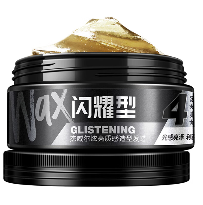 杰威尔炫亮质感造型发蜡80g