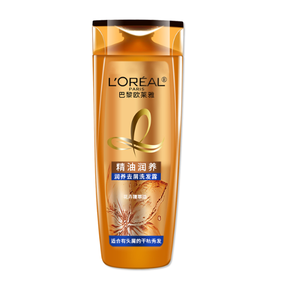 欧莱雅精油去屑洗发水400ml