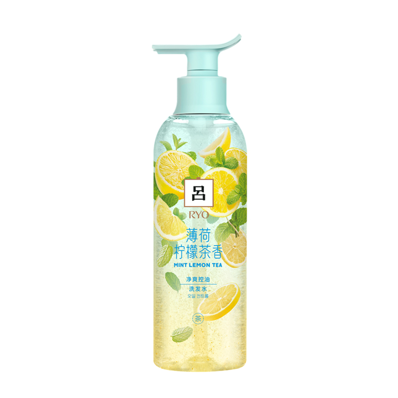 吕花吕洗发水400ml保湿控油