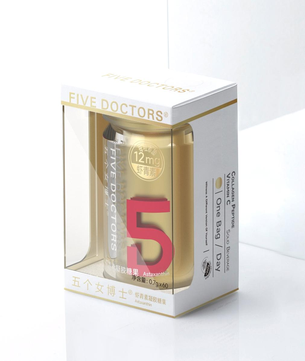 【女神节】五个女博士虾青素软胶囊