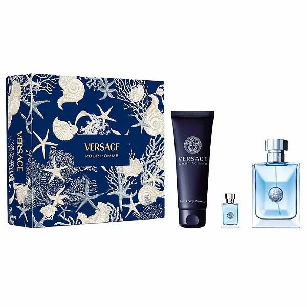 范思哲男士香水套装