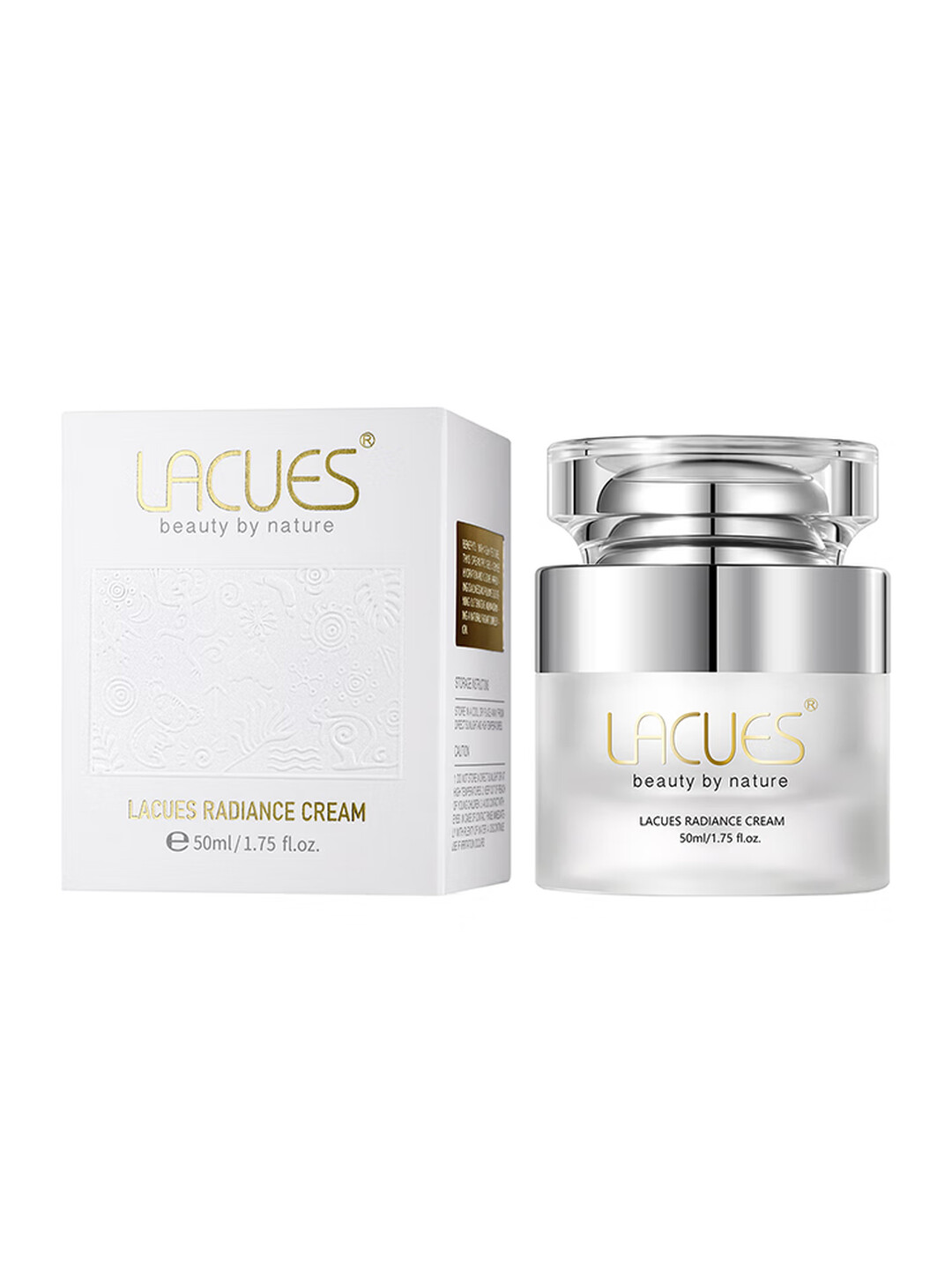 【女神节】LACUES 露可莳轻盈素颜霜50g